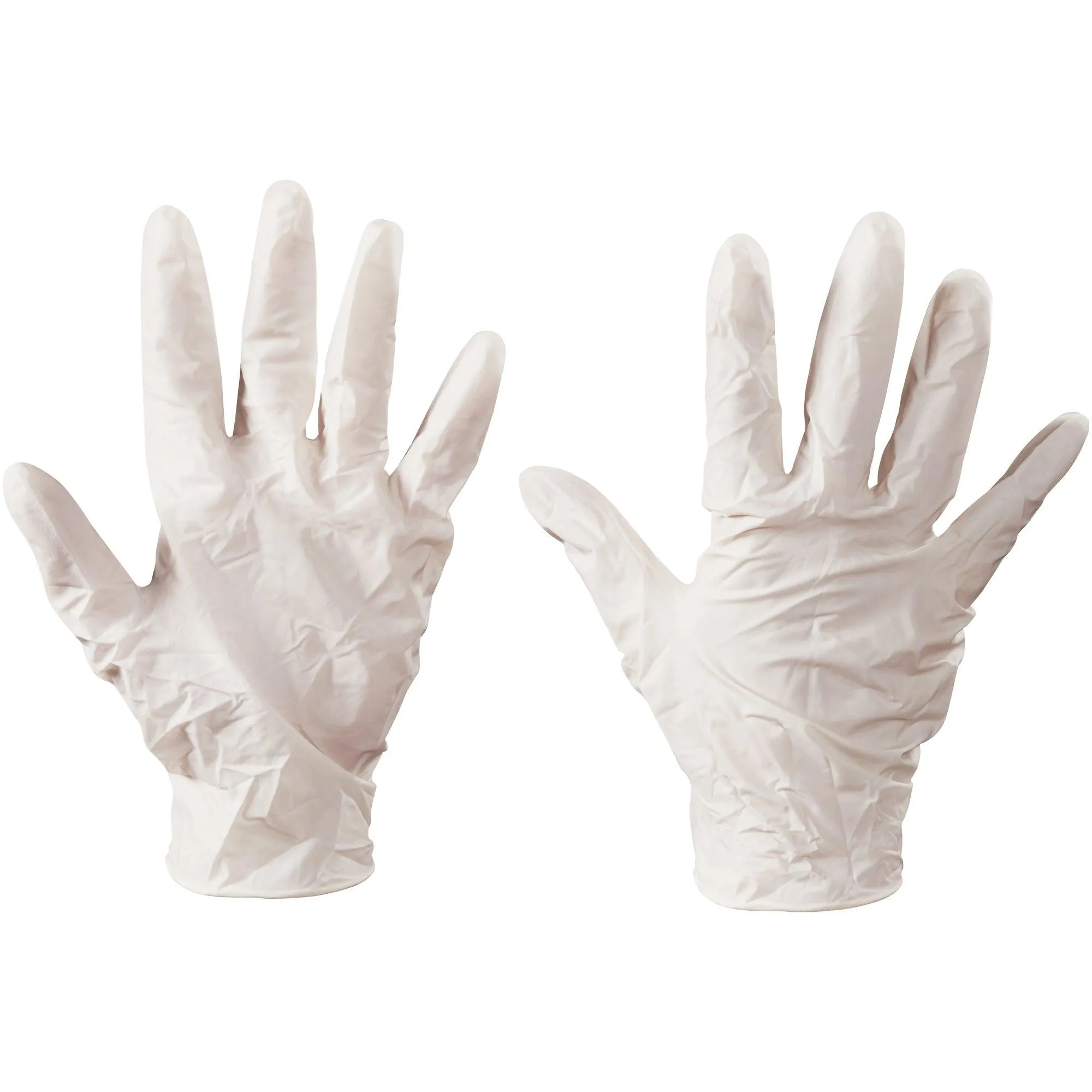 Latex Industrial Gloves - Large