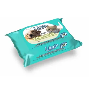 Lindocat Scented Pet Wipes 40 sheets