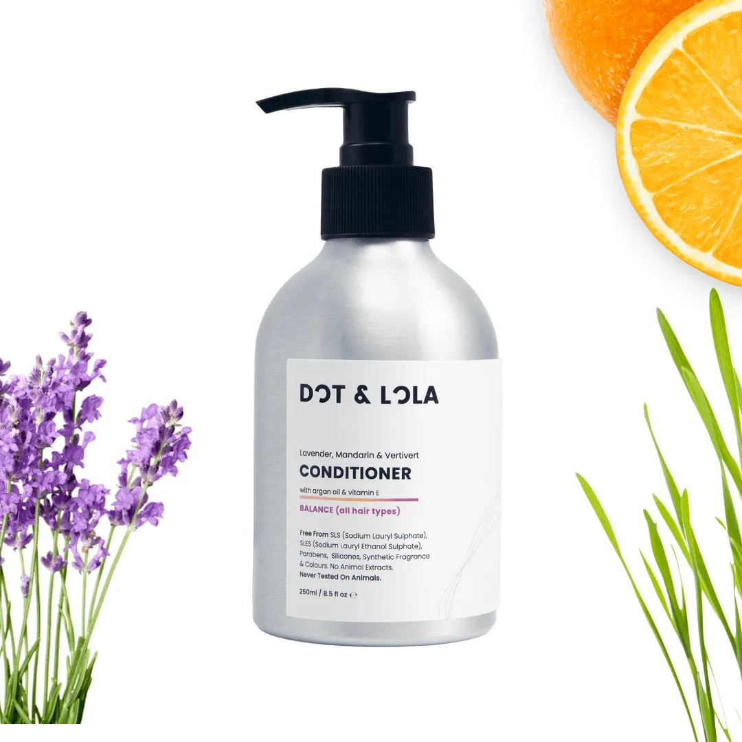 Lingering Balance Conditioner For All Hair Types - By Dot & Lola