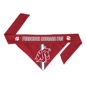 Little Earth WSU Double Sided Pet Team Bandana