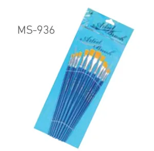 Marie's Brush Painting-Nylon1-12Flat