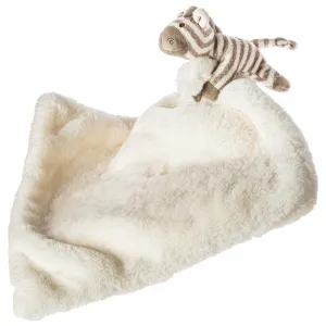 Mary Meyer Huggy Blanket (12"x12") / Afrique Zebra