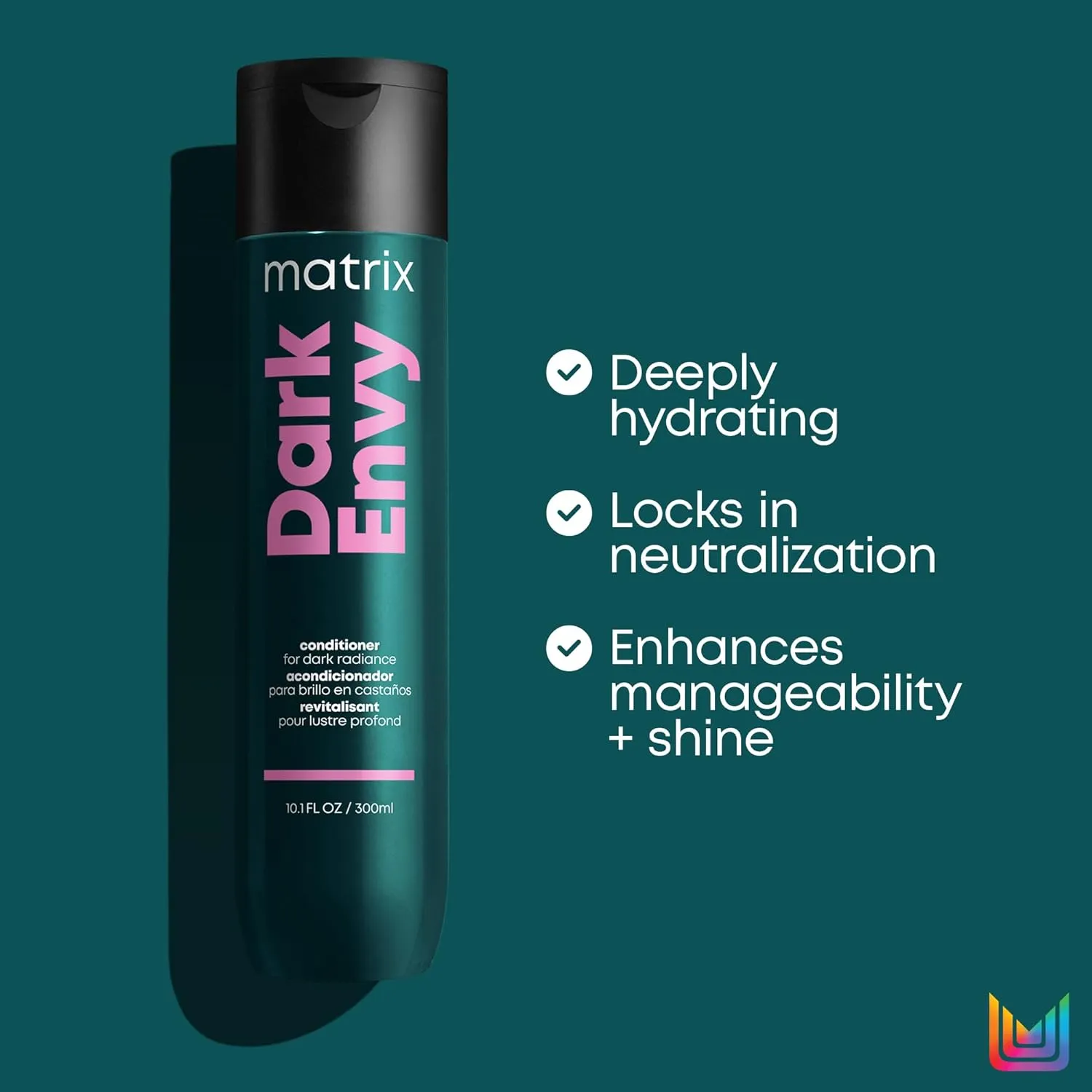 Matrix Total Results Dark Envy Green Conditioner