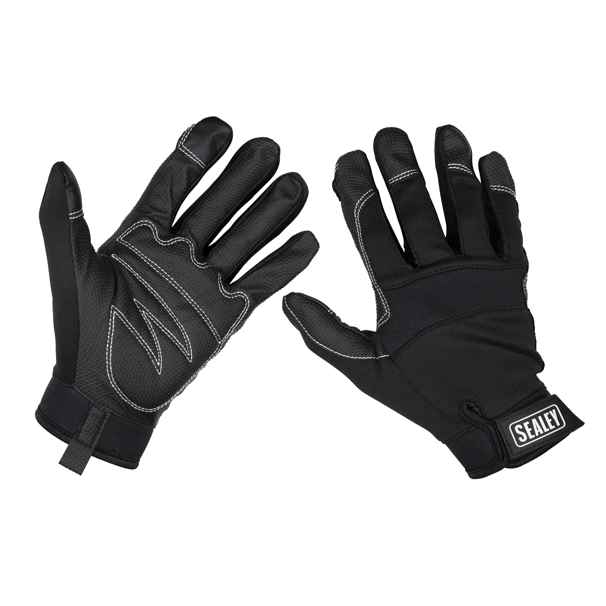 Mechanic's Gloves Light Palm Tactouch