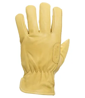 Men's Fleece Lined Leather Work Glove – Cowhide