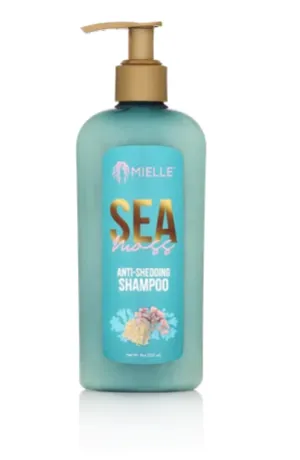 MIELLE ORGANICS SEA MOSS ANTI-SHEDDING SHAMPOO 8 OZ