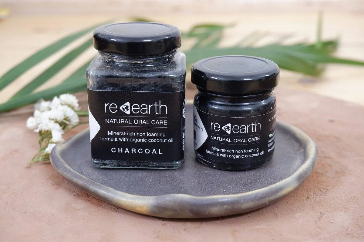 Mineral-Rich Activated Charcoal Toothpaste