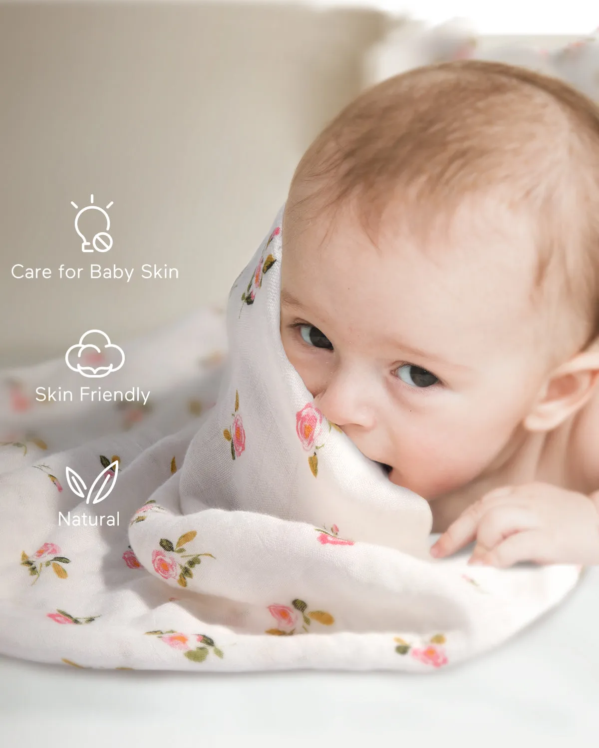 Momcozy Softness Upgrade Muslin Swaddle Blankets