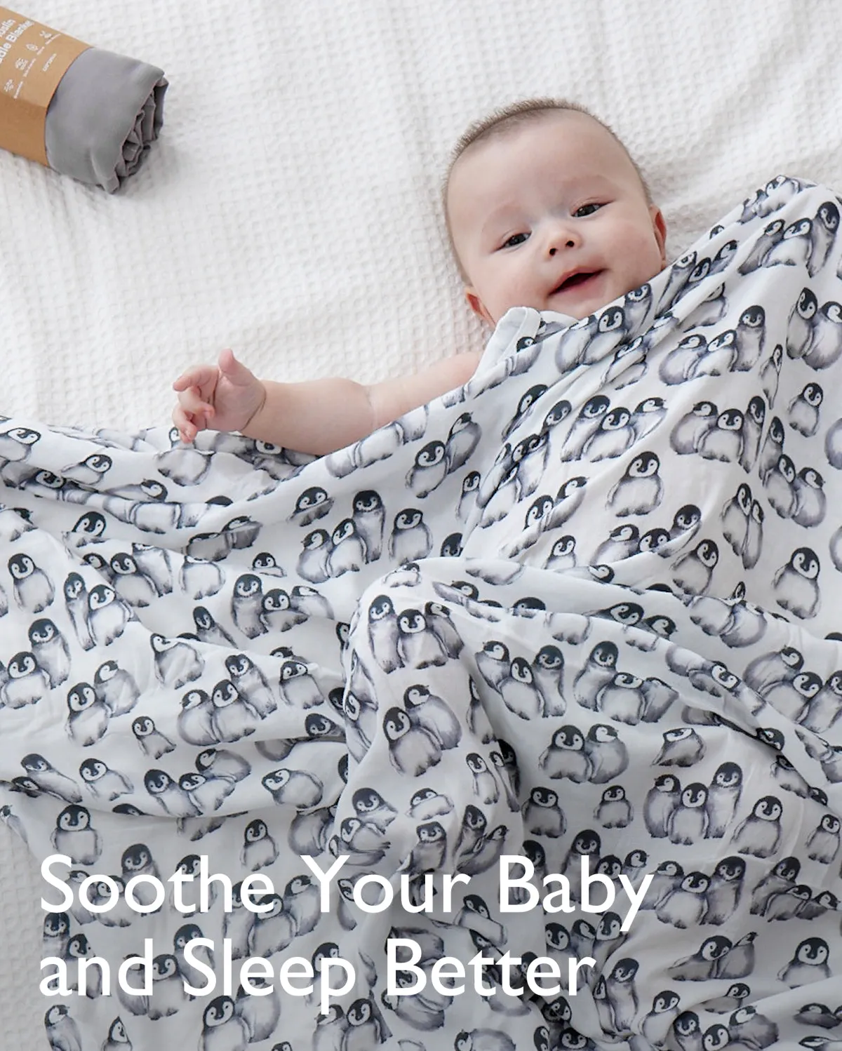 Momcozy Softness Upgrade Muslin Swaddle Blankets