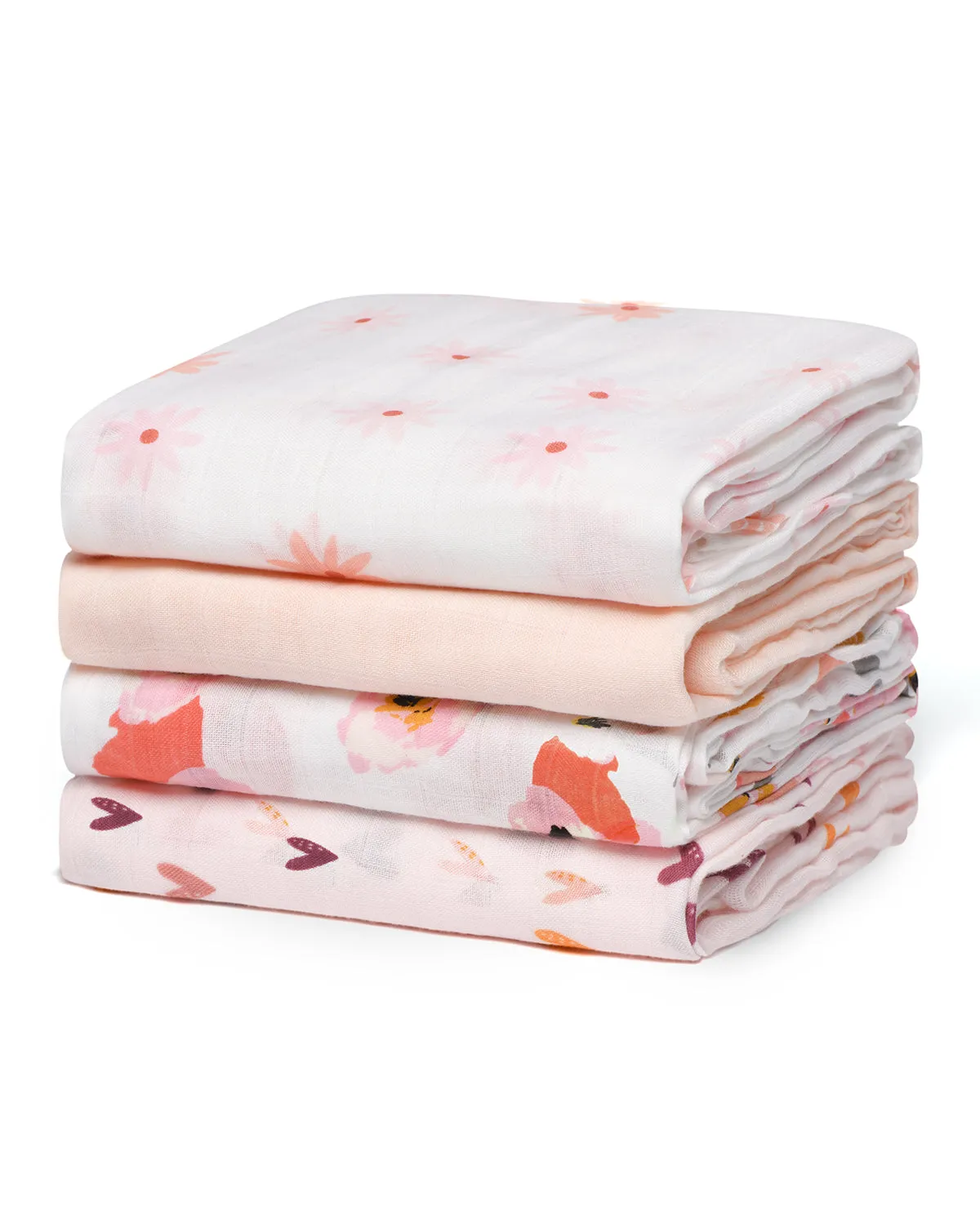 Momcozy Softness Upgrade Muslin Swaddle Blankets