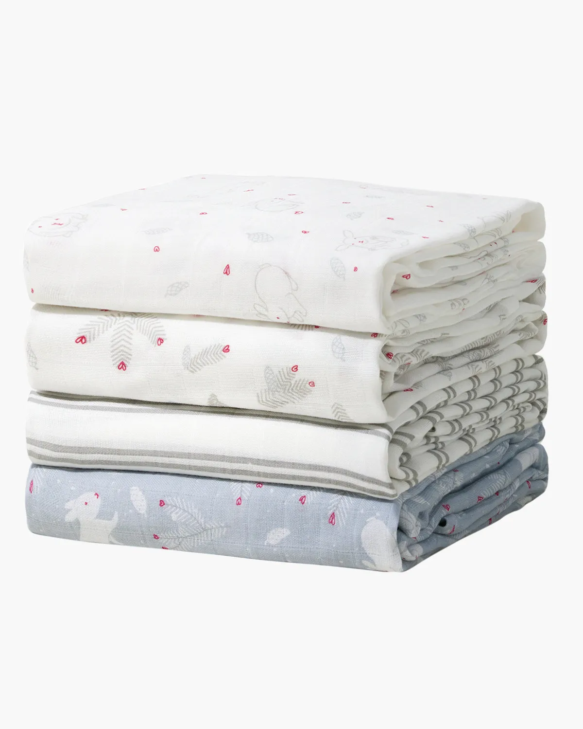 Momcozy Softness Upgrade Muslin Swaddle Blankets