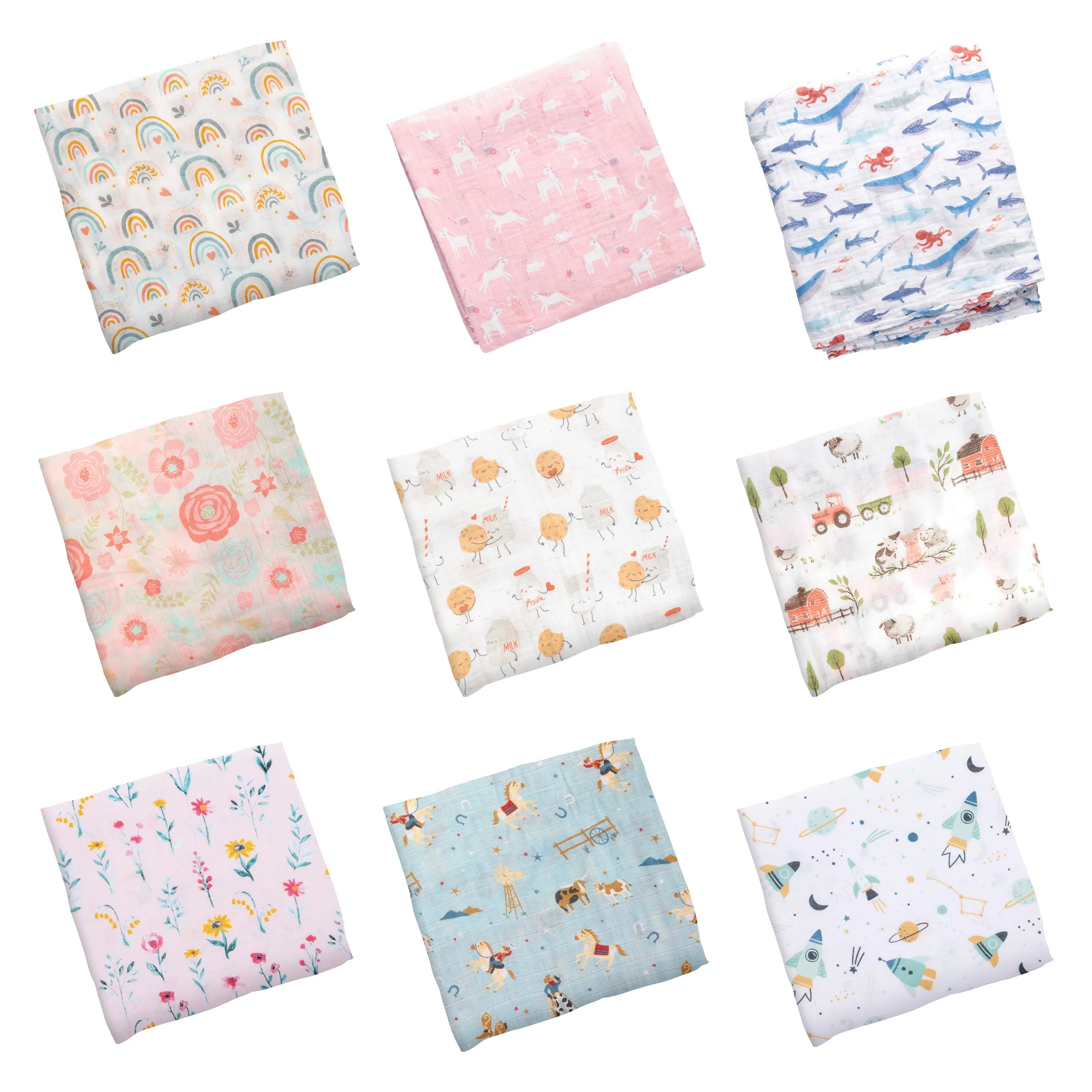 Muslin Blanket Assortment