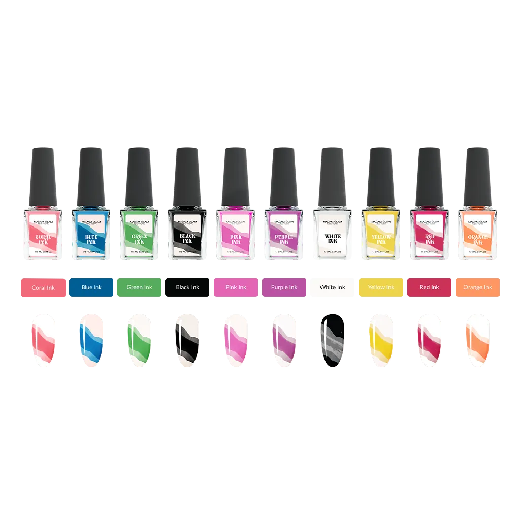 Nail Art Ink Bundle