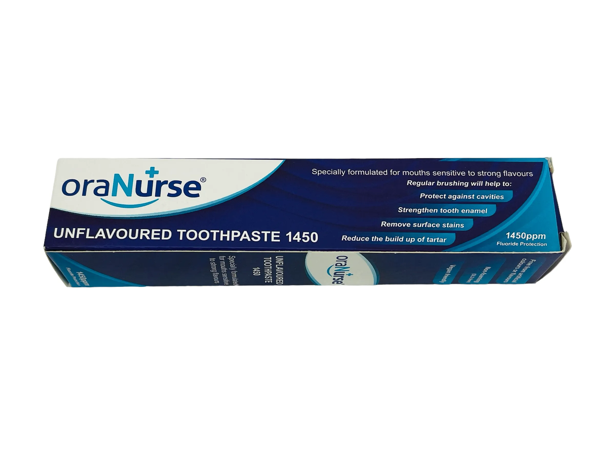 OraNurse® Unflavoured Toothpaste - Fluoride