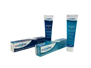 OraNurse® Unflavoured Toothpaste - Fluoride