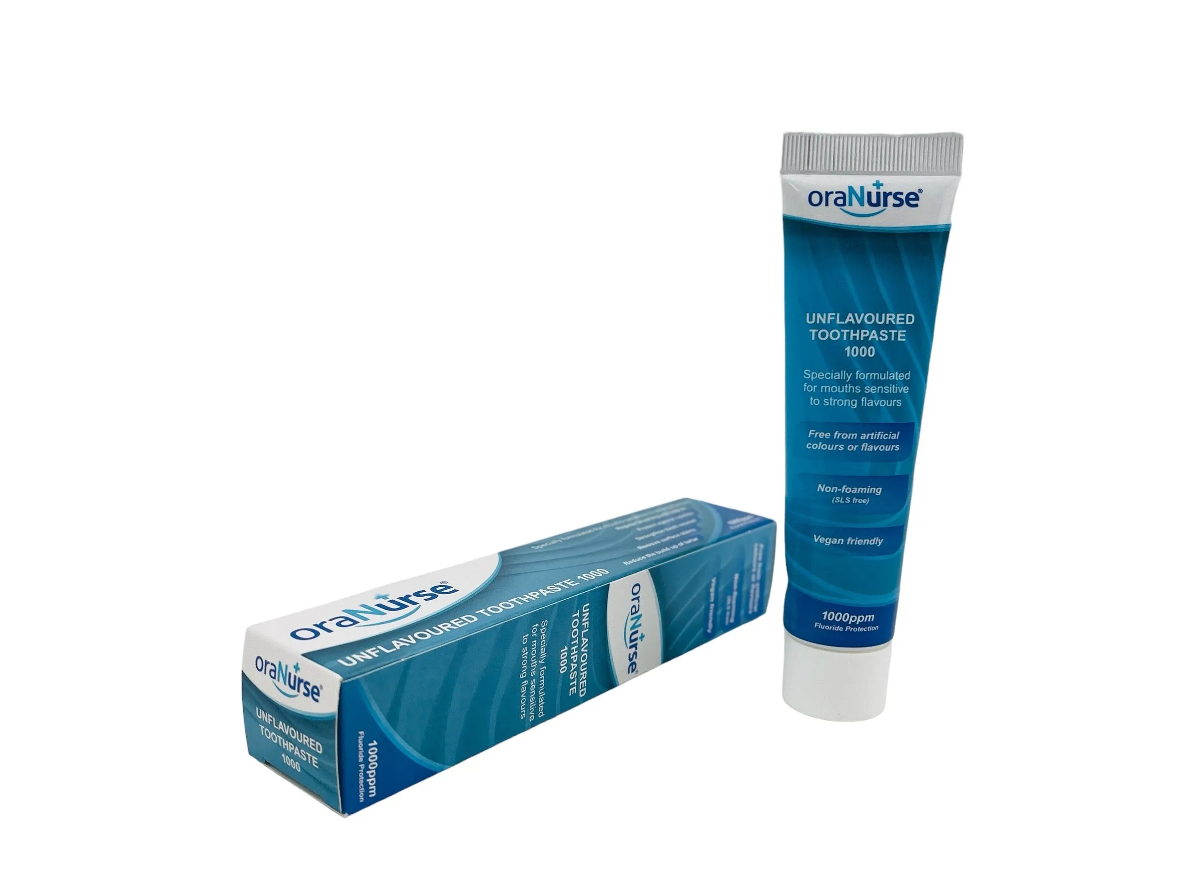 OraNurse® Unflavoured Toothpaste - Fluoride