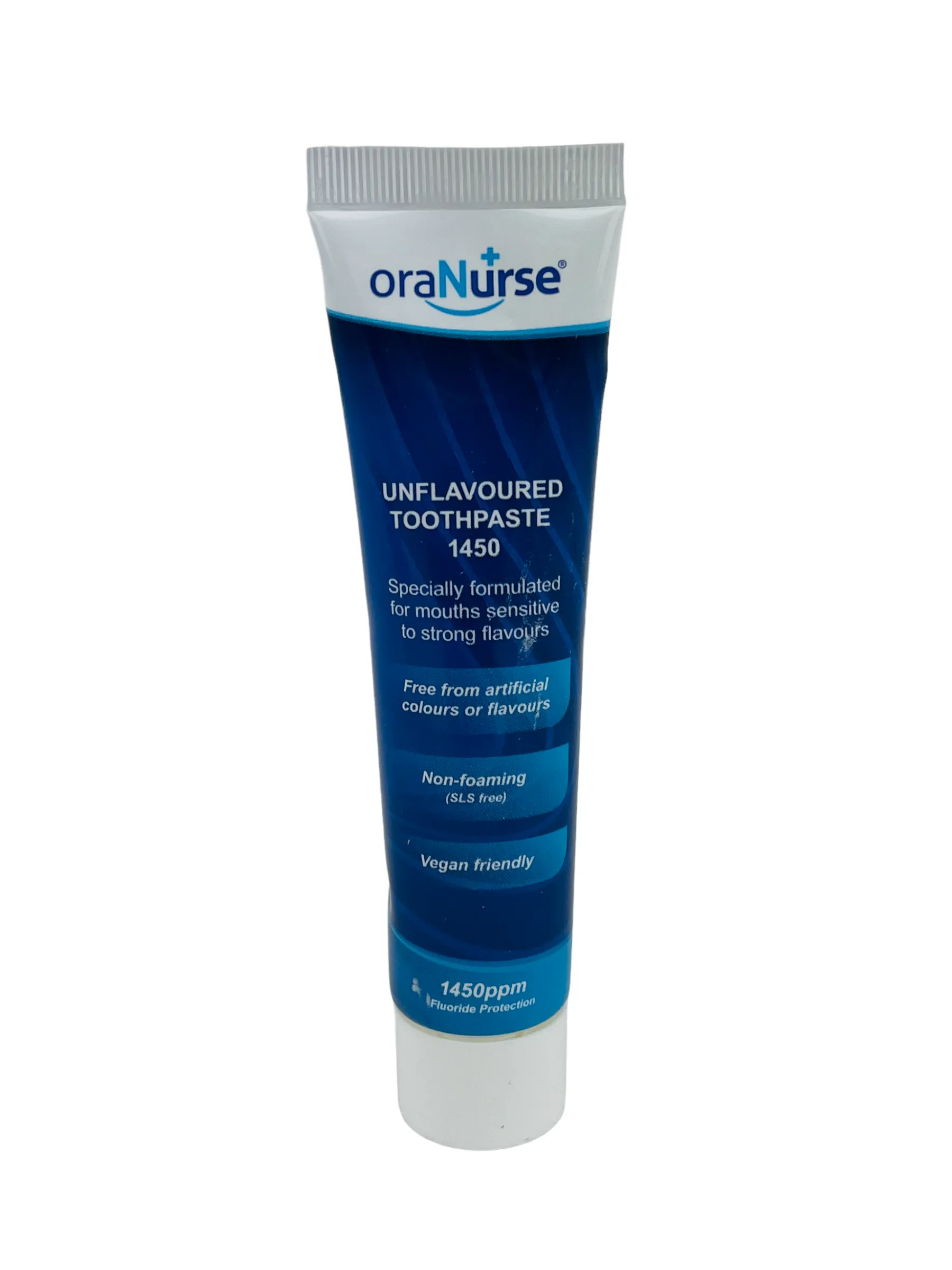 OraNurse® Unflavoured Toothpaste - Fluoride