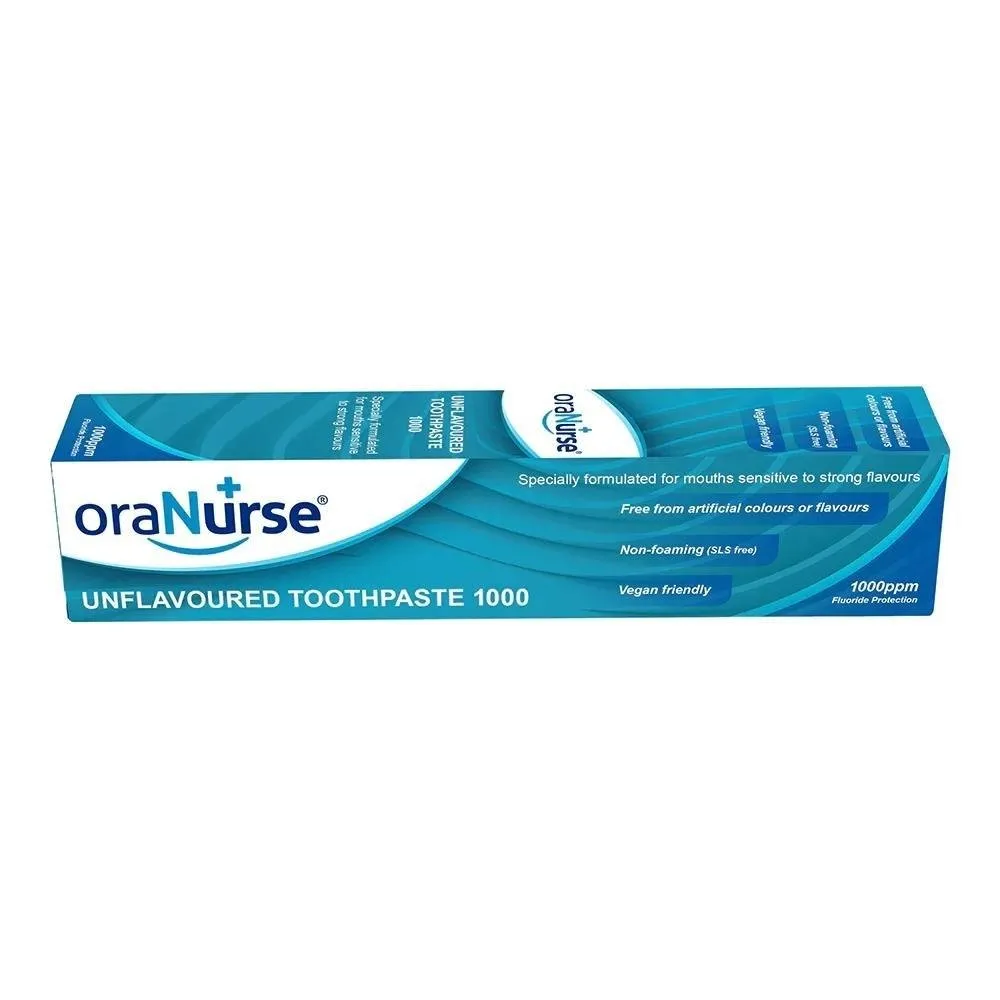 Oranurse Unflavoured Toothpaste