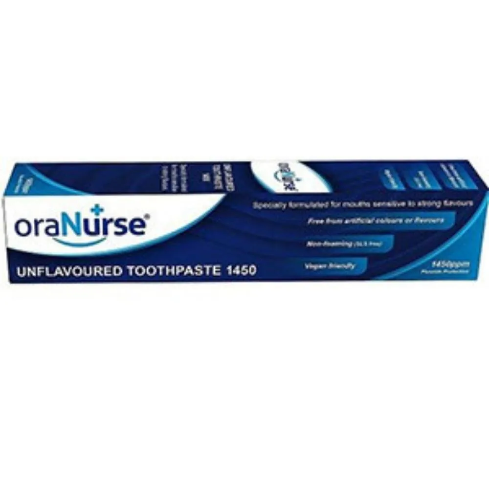 Oranurse Unflavoured Toothpaste