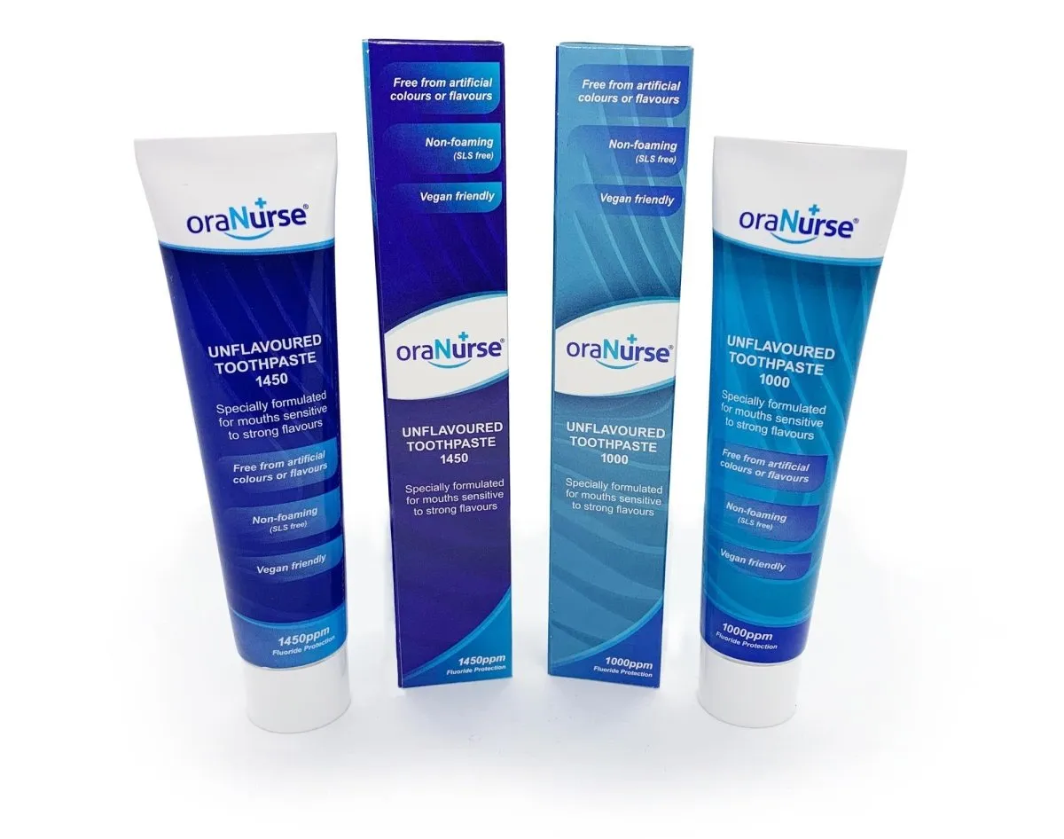 Oranurse Unflavoured Toothpaste