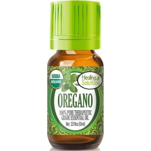 Organic Oregano Essential Oil