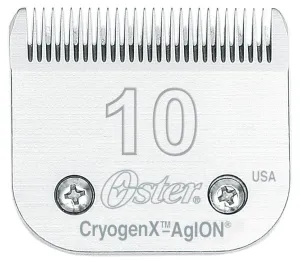 Oster Cryogen-X AgION Blades - Size 10