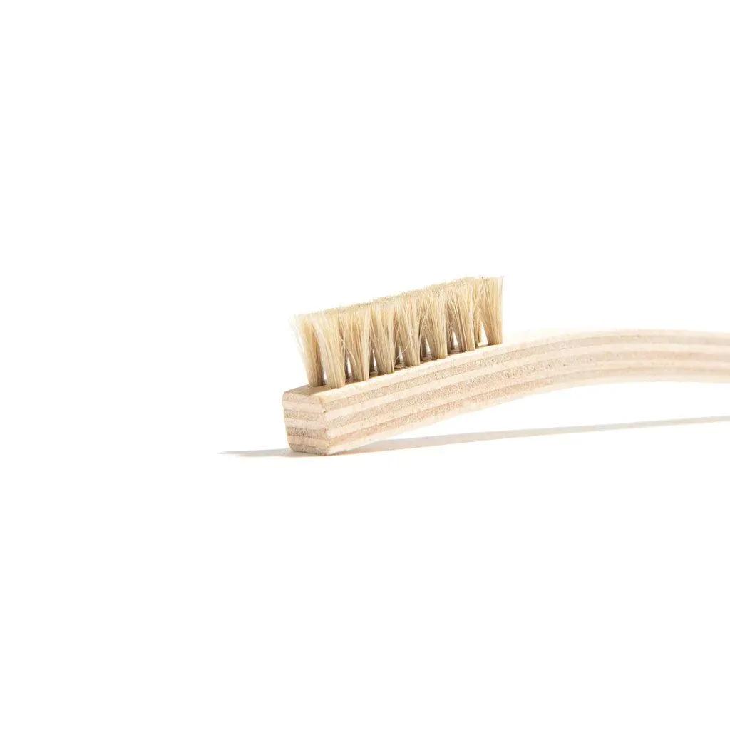 Otter Wax Horsehair Buffing Brush