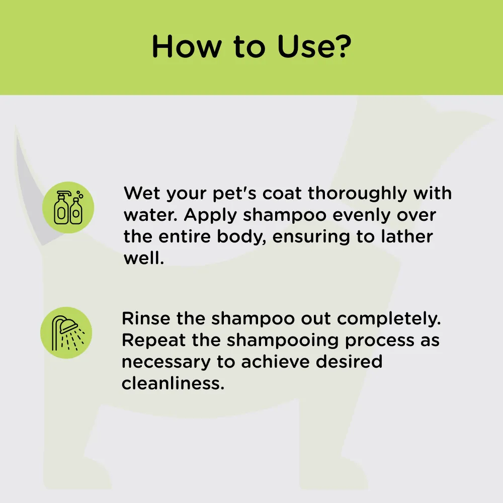 Pawpaya Anti Itch Shampoo for Dogs