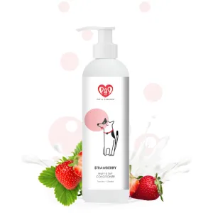 Pet And Parents Brightening Tearless Strawberry Conditioner for Dogs and Cats