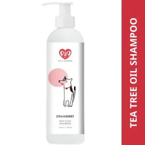 Pet And Parents Brightening Tearless Strawberry Shampoo for Dogs and Cats