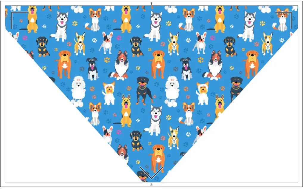 Pet Bandana: Fur-Momma & Me - Dog Or Cat