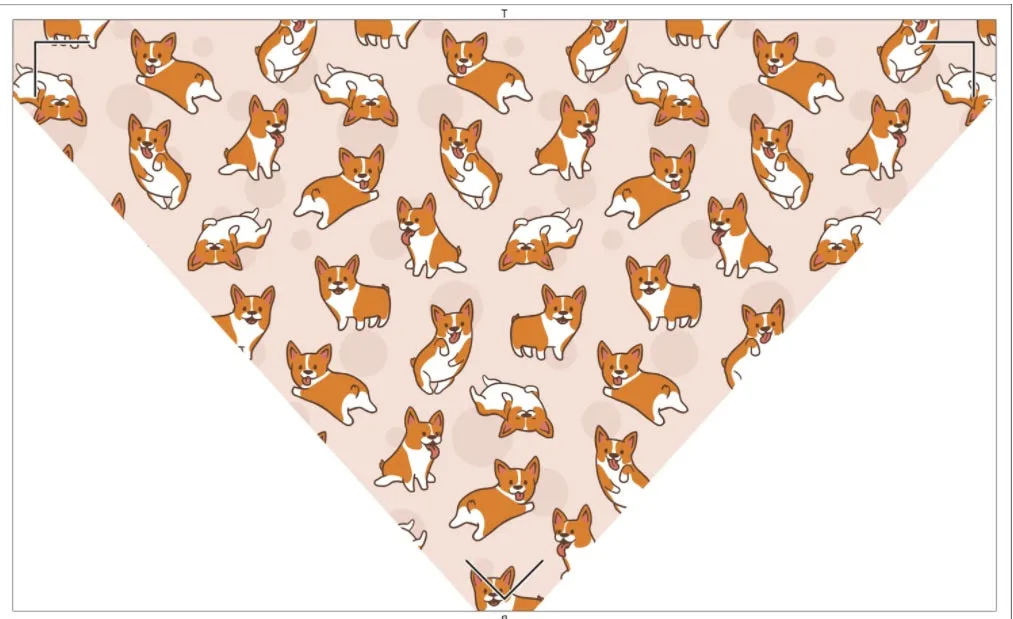 Pet Bandana: Fur-Momma & Me - Dog Or Cat