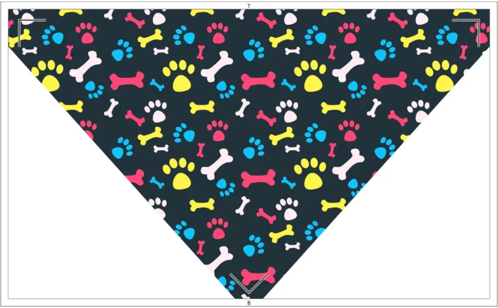 Pet Bandana: Fur-Momma & Me - Dog Or Cat