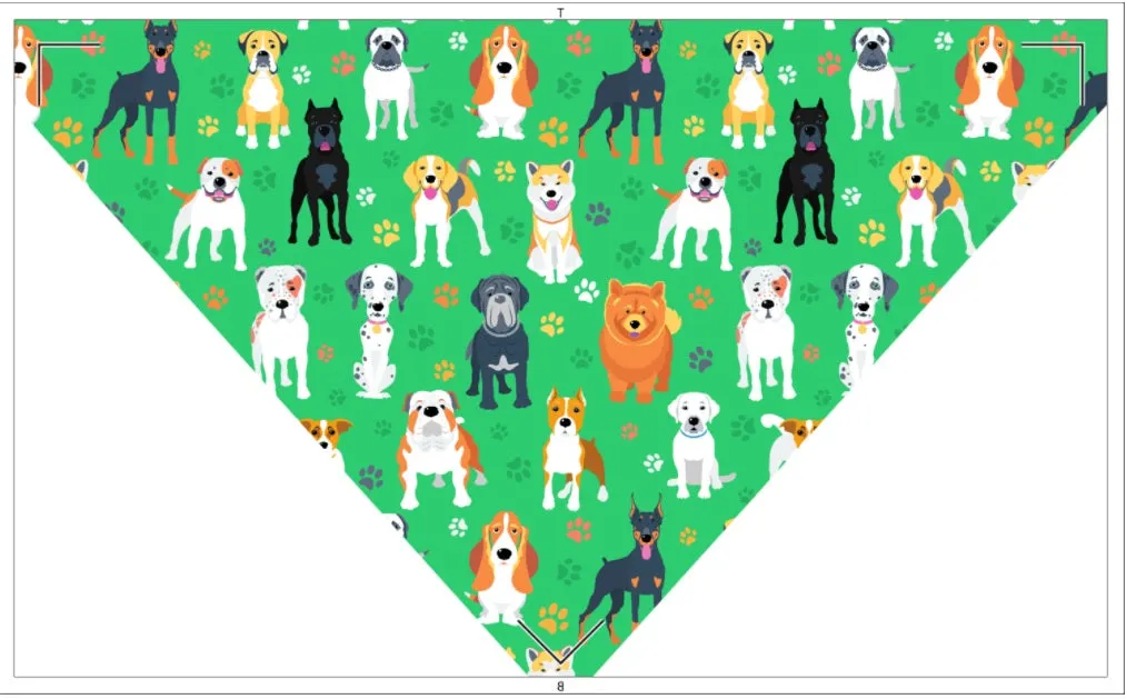 Pet Bandana: Fur-Momma & Me - Dog Or Cat