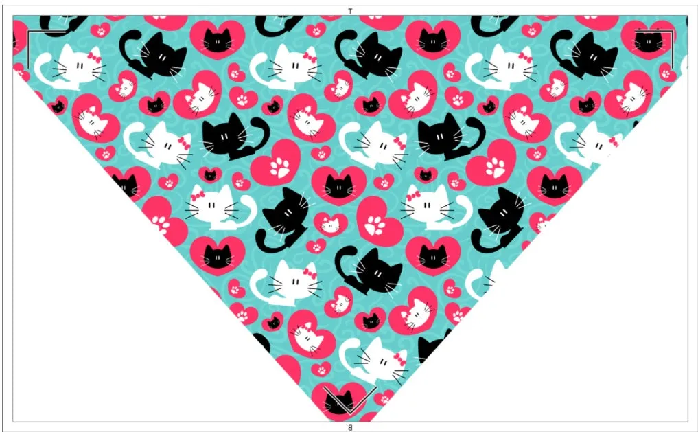 Pet Bandana: Fur-Momma & Me - Dog Or Cat