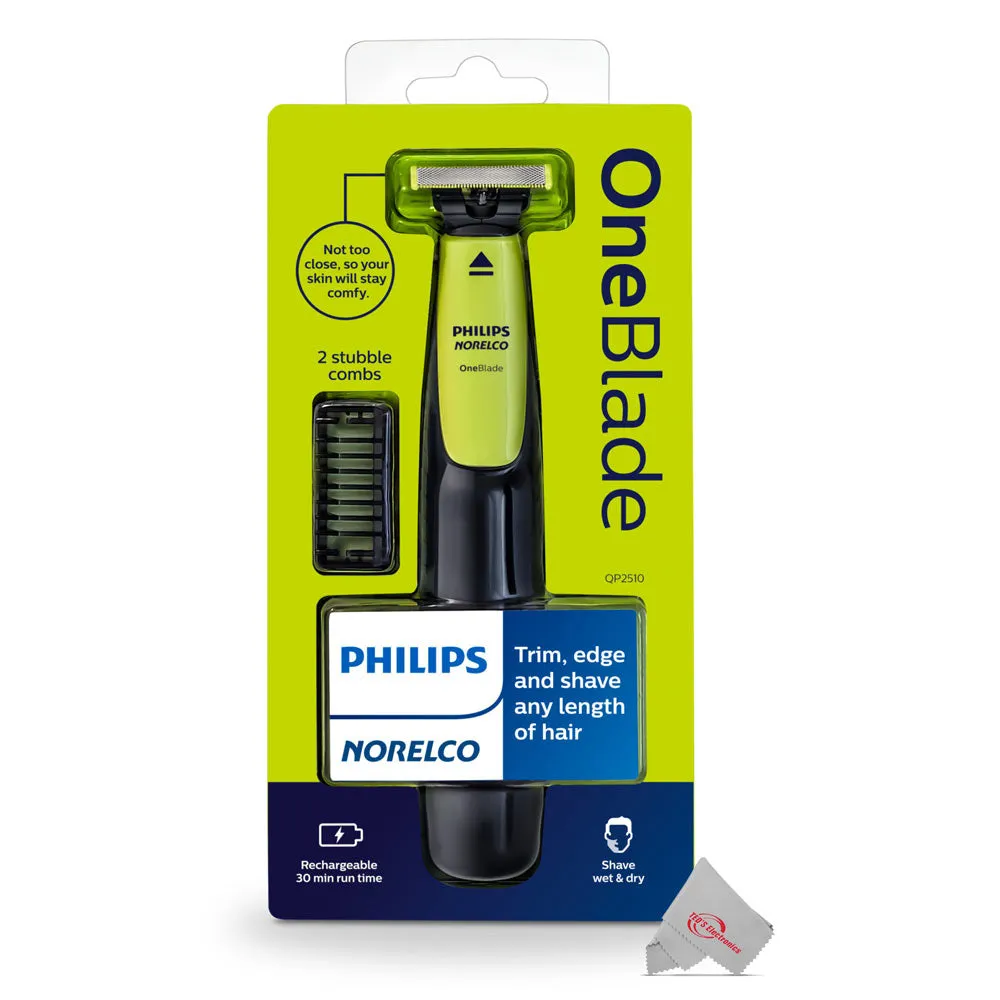 Philips Norelco One Blade Electric Trimmer/Shaver QP2510/49