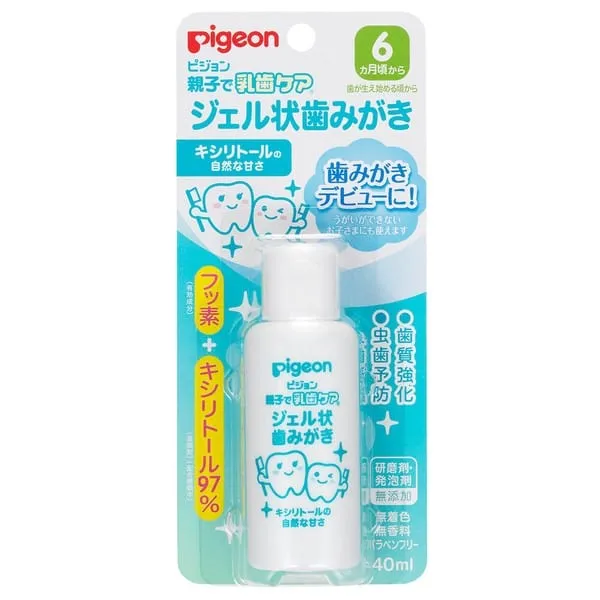 Pigeon - Baby Tooth Care Gel Toothpaste