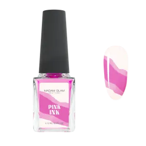 Pink Nail Art Ink