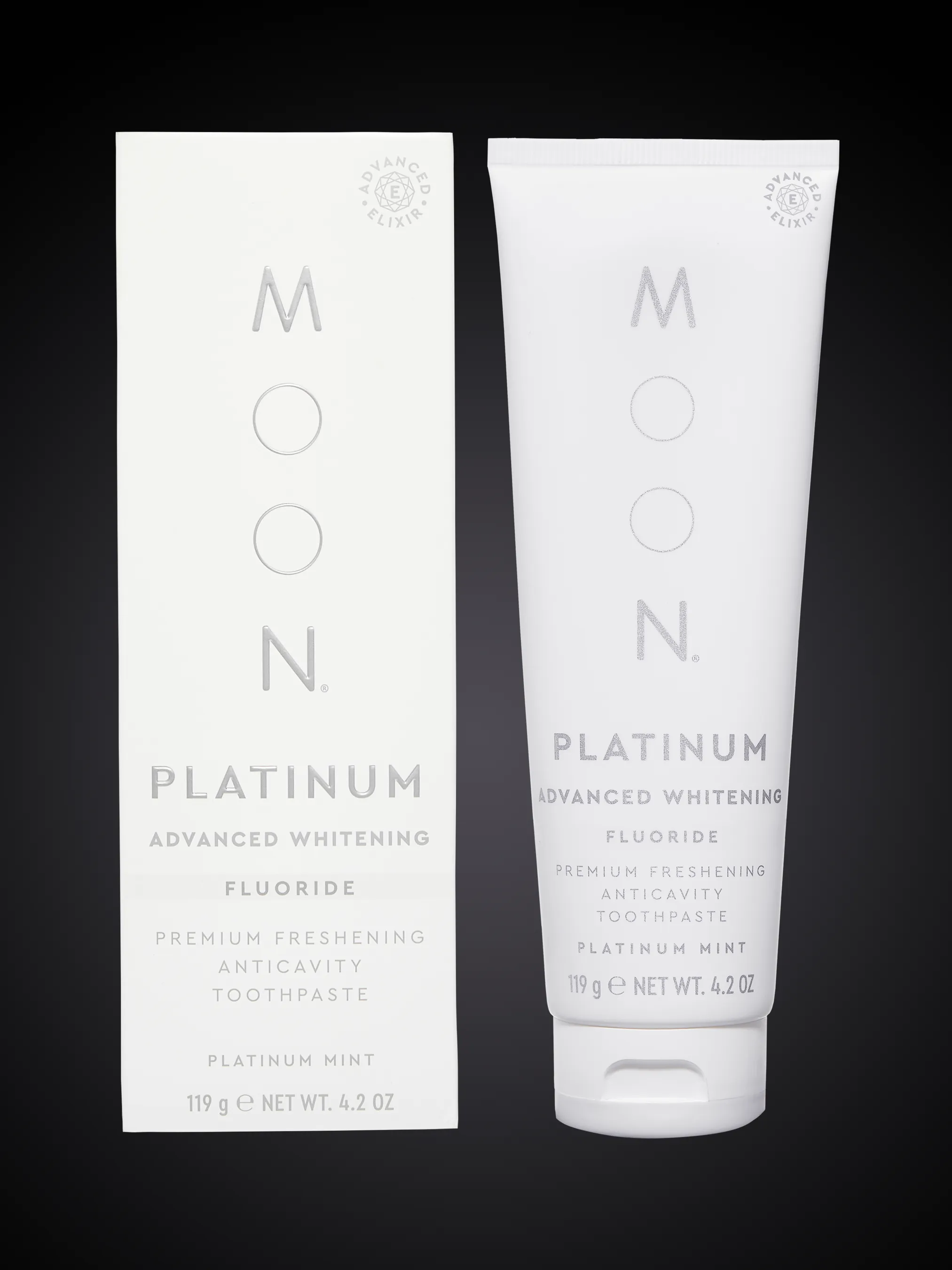 Platinum Advanced Whitening Toothpaste