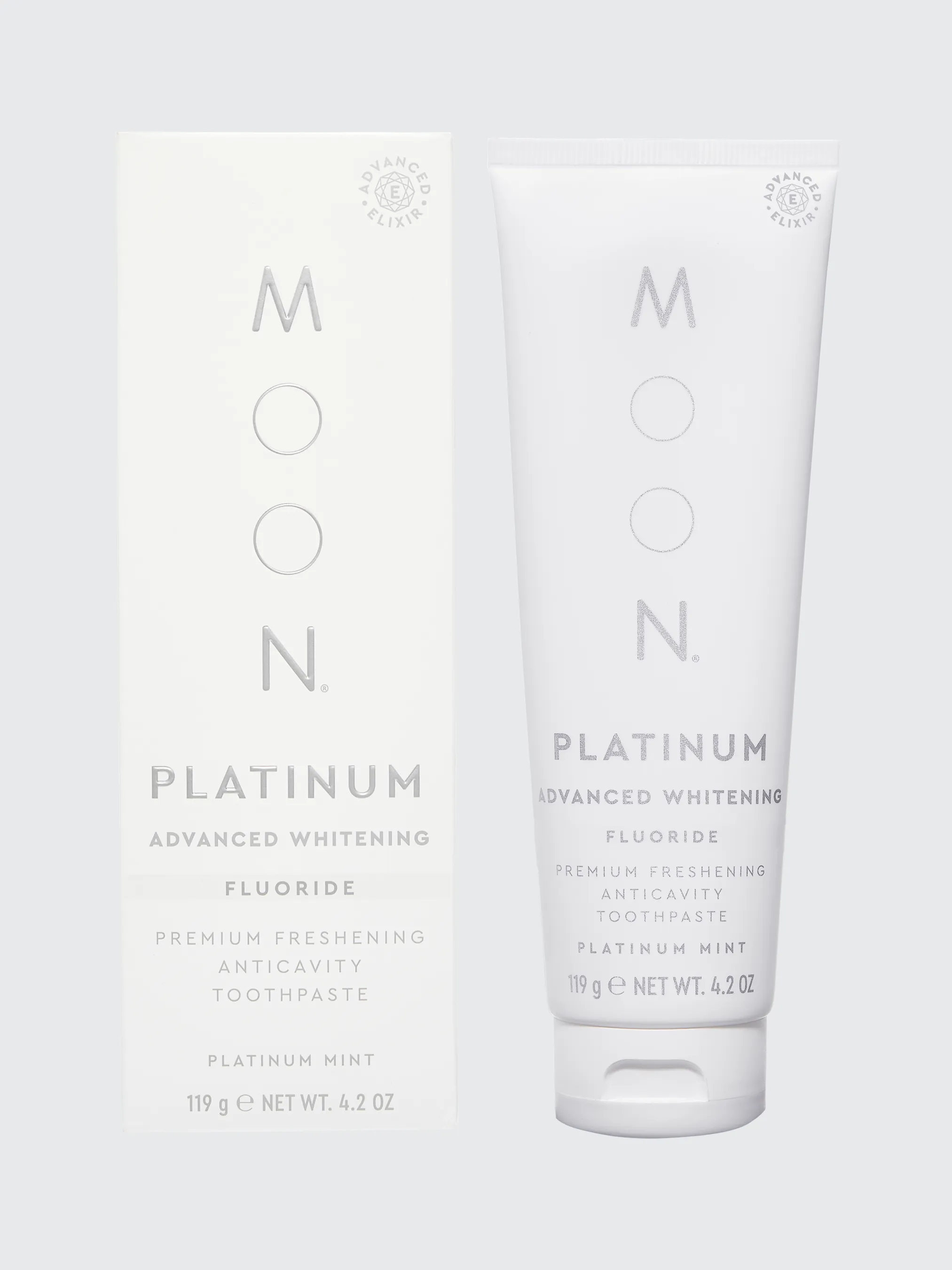 Platinum Advanced Whitening Toothpaste