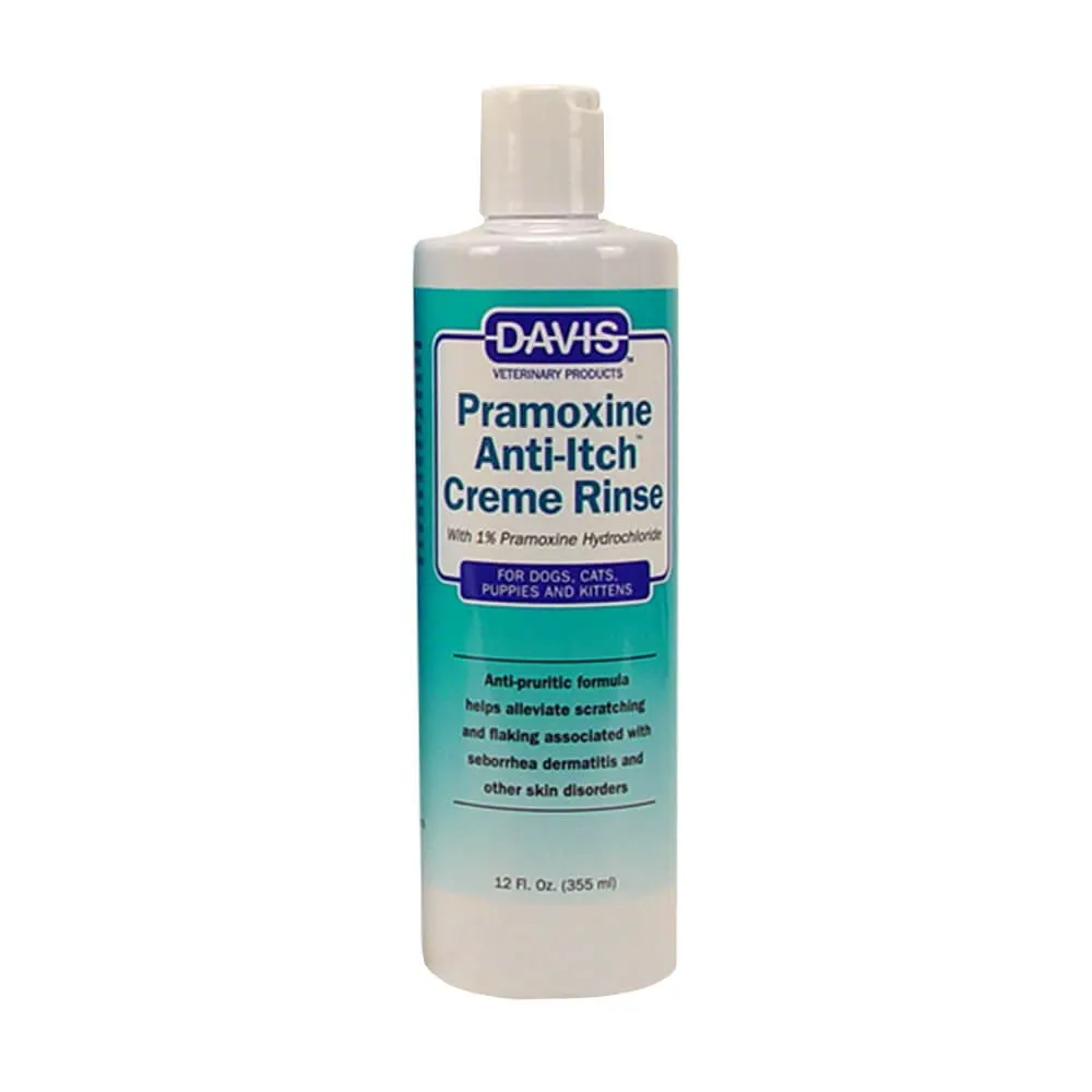 Pramoxine Anti-Itch Creme Rinse, 12 oz