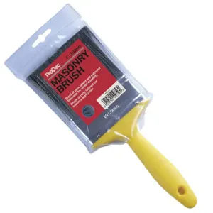 Prodec 4" Masonry & Cement Brush