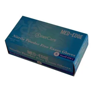 Professional Choice Indigo Exam Powder Free Nitrile Gloves-Indigo(Small)