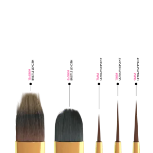 Professional Nail Art Brush Bundle