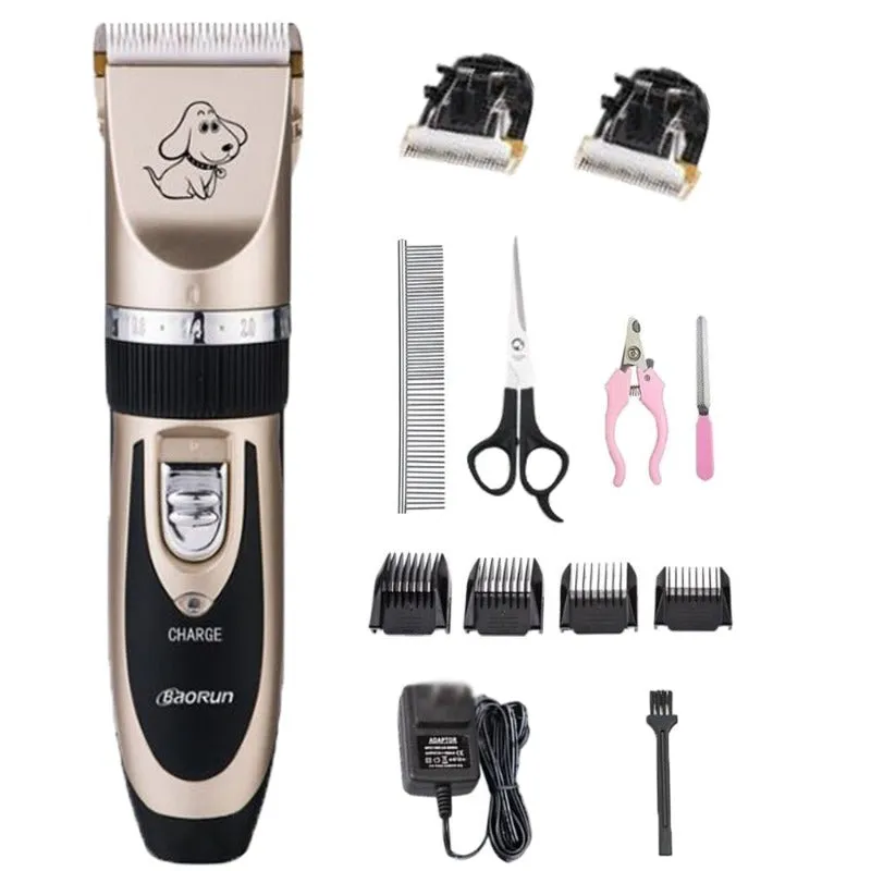 Professional Rechargeable Grooming Kit