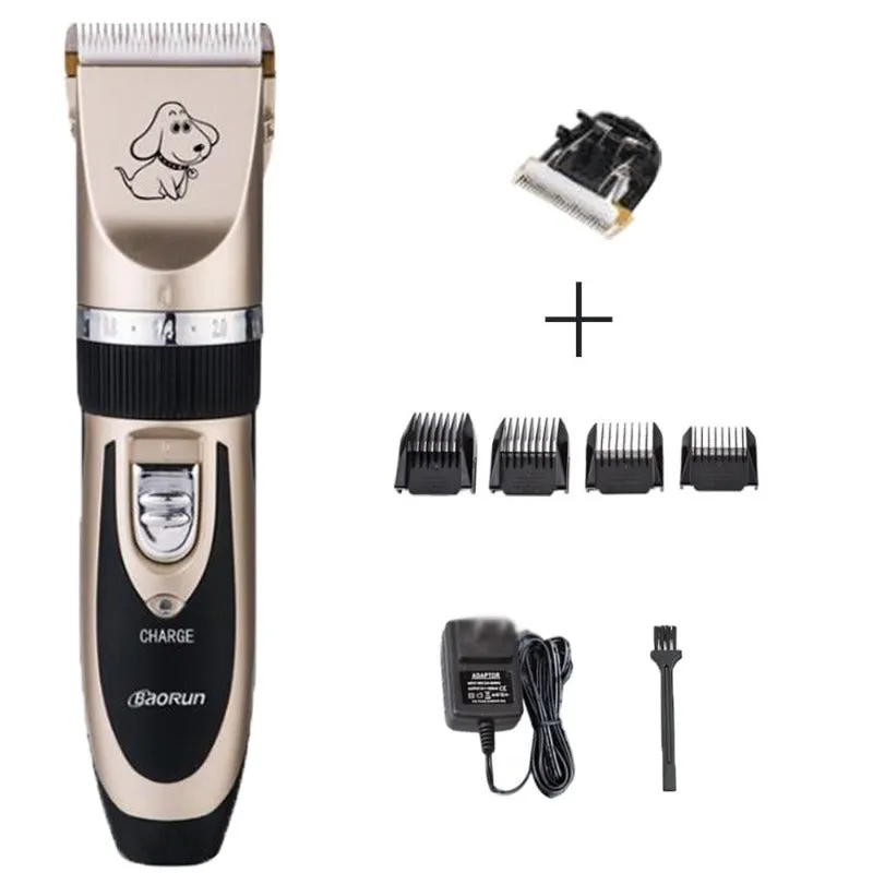 Professional Rechargeable Grooming Kit