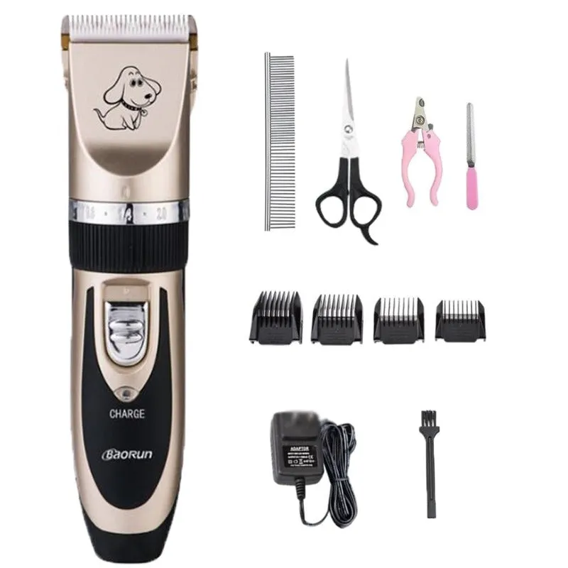 Professional Rechargeable Grooming Kit