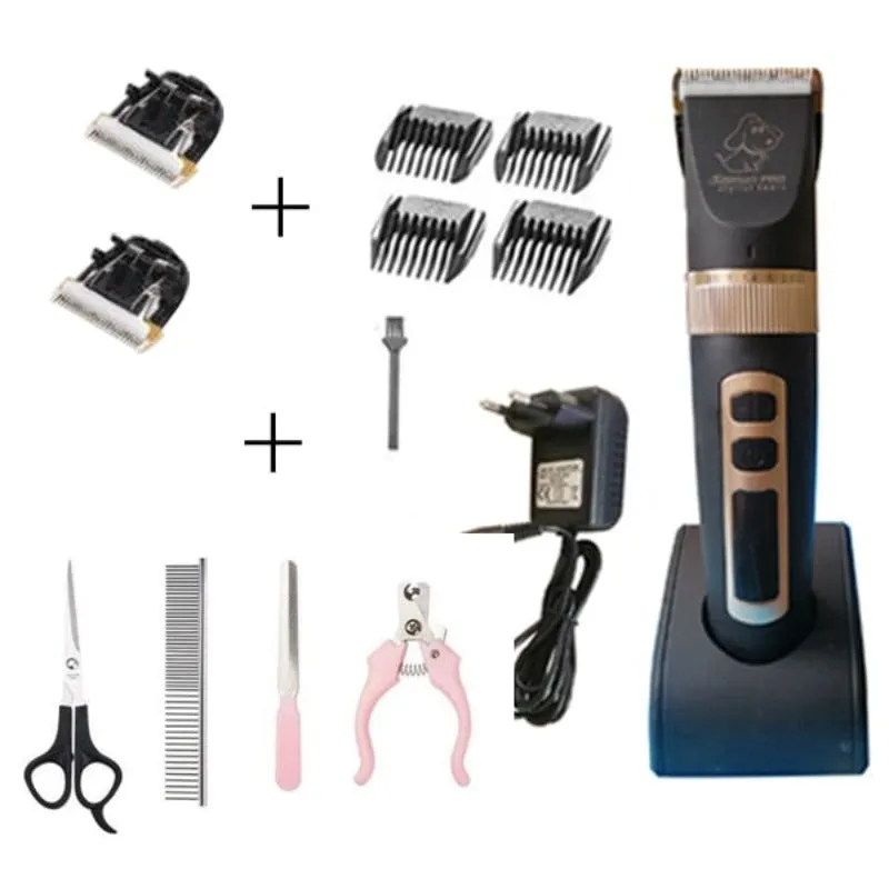 Professional Rechargeable Grooming Kit