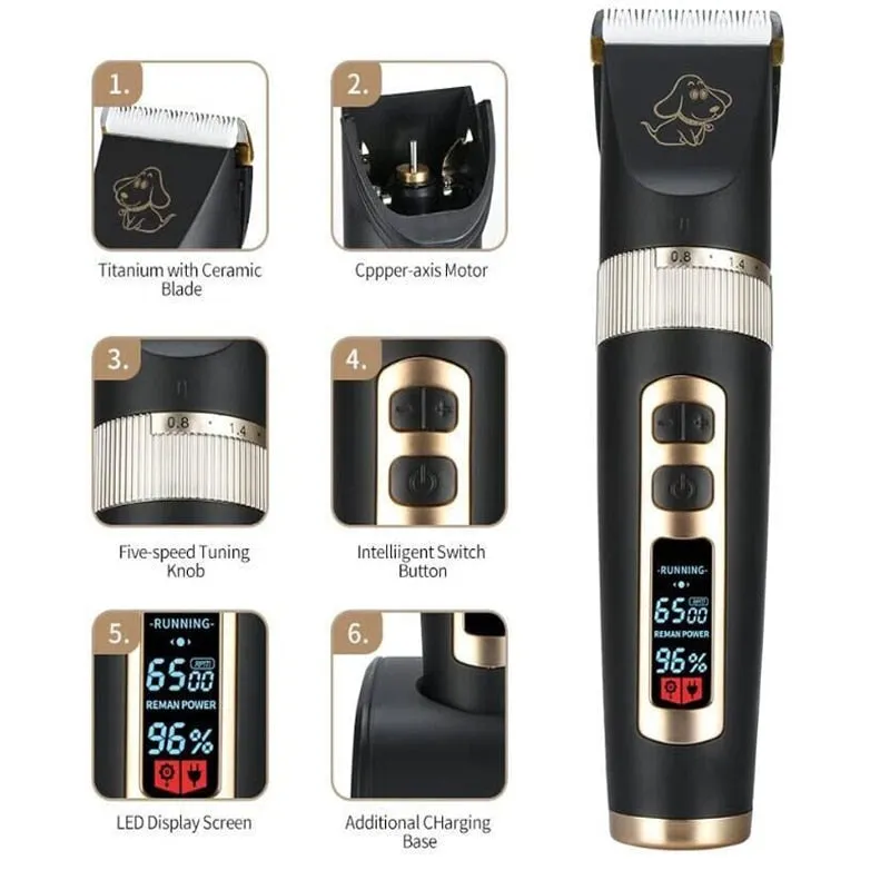 Professional Rechargeable Grooming Kit