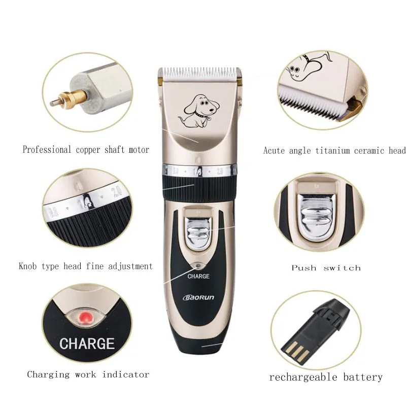 Professional Rechargeable Grooming Kit